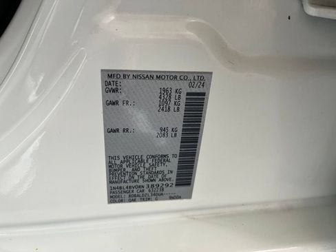 Used 2024 Nissan Altima 2.5 S FWD image 74