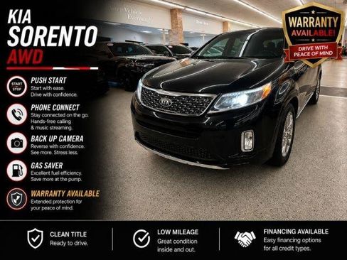 Used 2015 Kia Sorento SX AWD/4WD image 1