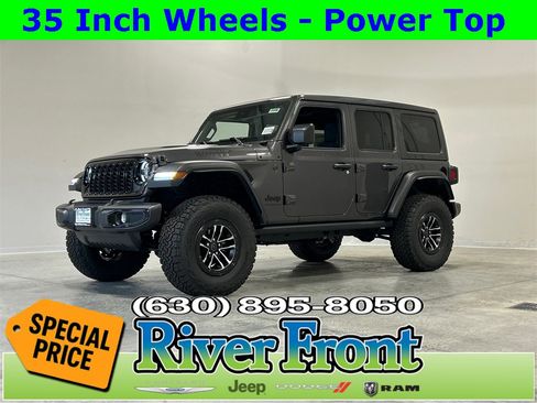 New 2025 Jeep Wrangler Willys image 1