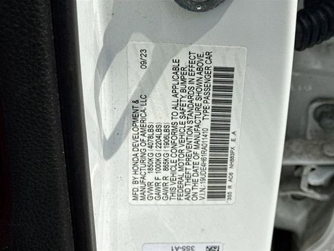 Used 2024 Acura Integra A-Spec image 33