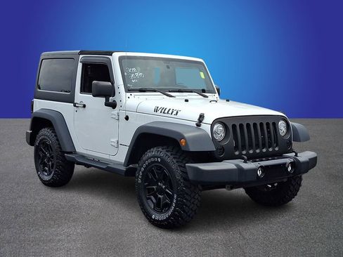 Used 2018 Jeep Wrangler Sport AWD/4WD image 3