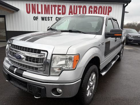 Used 2014 Ford F150 XLT w/ XLT Chrome Package image 2
