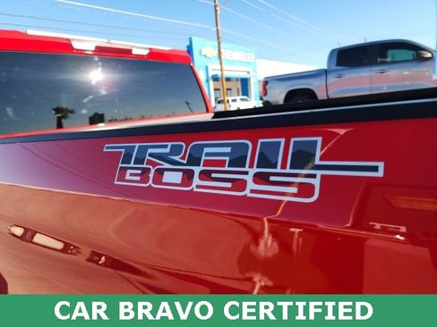 Certified 2025 Chevrolet Silverado 1500 Custom Trail Boss w/ Turbomax Blackout Package image 13