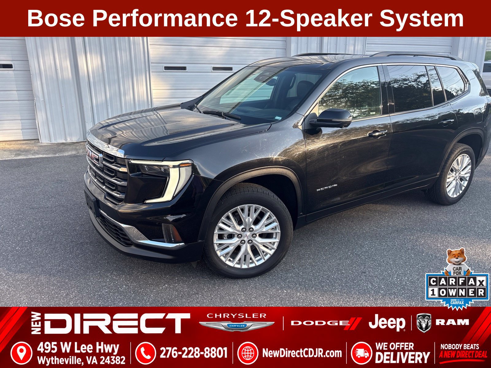Used 2024 GMC Acadia Elevation AWD/4WD image 1
