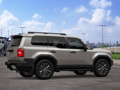 New 2026 Toyota Land Cruiser AWD/4WD image 13