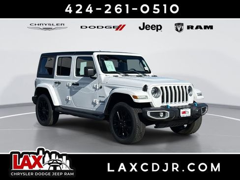Used 2023 Jeep Wrangler Unlimited Sahara image 1