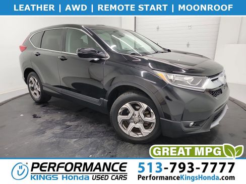 Used 2019 Honda CR-V EX-L image 1