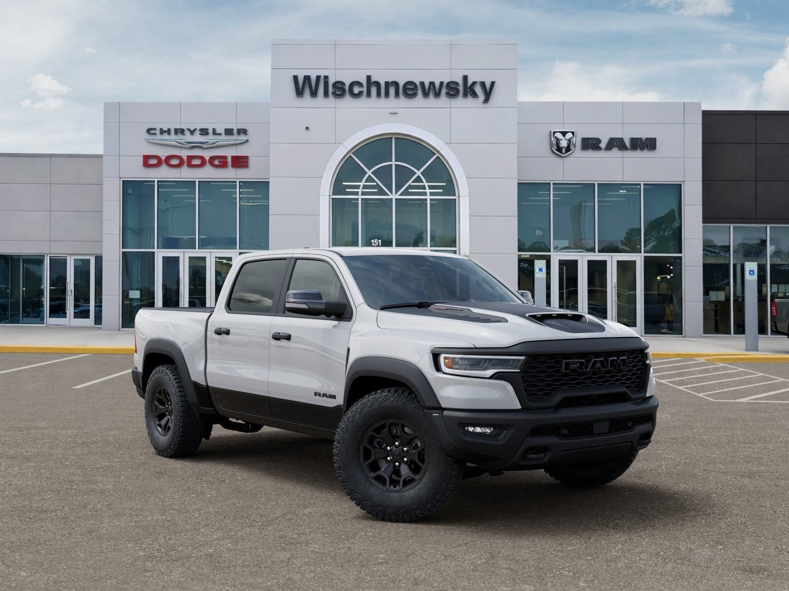 New 2026 RAM 1500 RHO AWD/4WD image 5