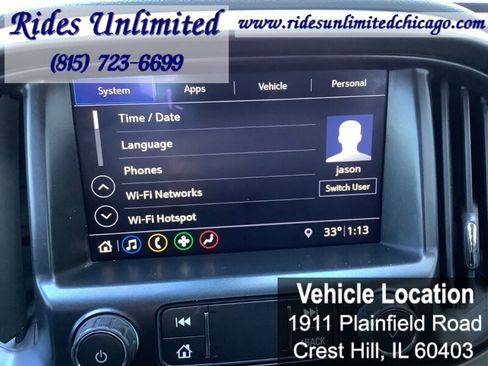 Used 2021 Chevrolet Colorado Z71 image 19