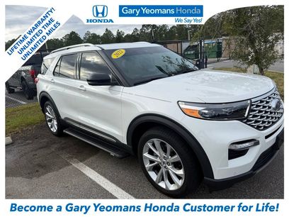 Used 2022 Ford Explorer Platinum w/ Technology Package