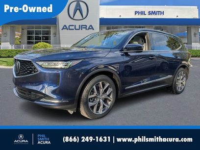 Certified 2023 Acura MDX Technology