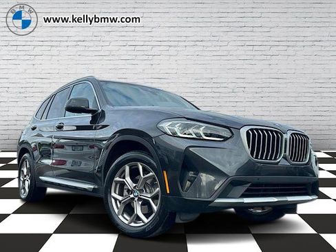 Certified 2022 BMW X3 xDrive30i w/ Premium Package 2 (ZPA) image 1