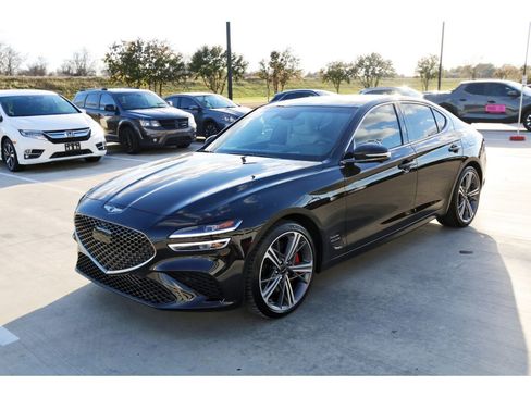 Used 2025 Genesis G70 3.3T Advanced w/ Sport Prestige Package RWD image 3