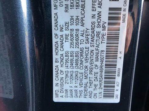 Certified 2024 Honda CR-V EX image 18