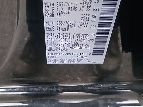 Used 2023 Nissan Frontier PRO-4X w/ Tow Package image 5