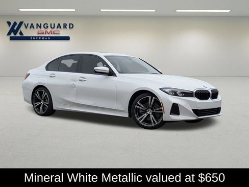 Used 2023 BMW 330i Sedan RWD image 1