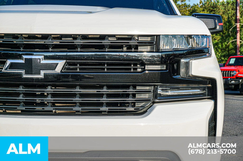 Used 2021 Chevrolet Silverado 1500 RST w/ Redline Edition AWD/4WD image 11