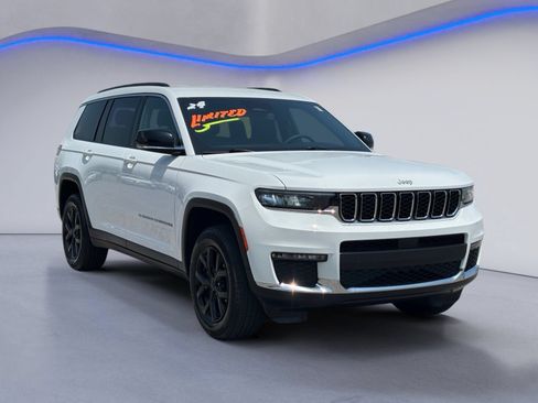 Used 2024 Jeep Grand Cherokee L Limited AWD/4WD image 5