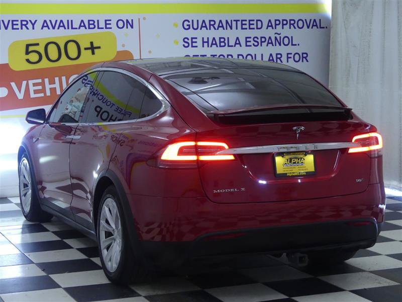 Used 2016 Tesla Model X 90D AWD/4WD image 5