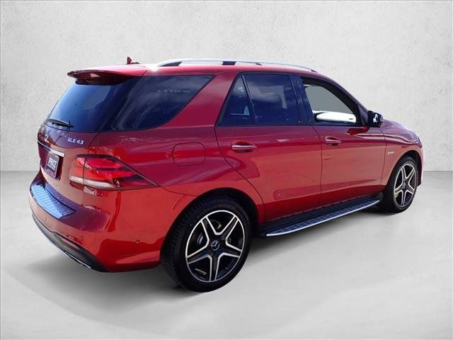 Used 2017 Mercedes-Benz GLE 43 AMG 4MATIC w/ Parking Assist Package image 4