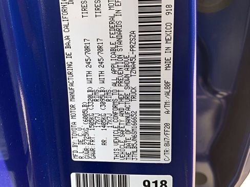 New 2025 Toyota Tacoma SR5 image 64