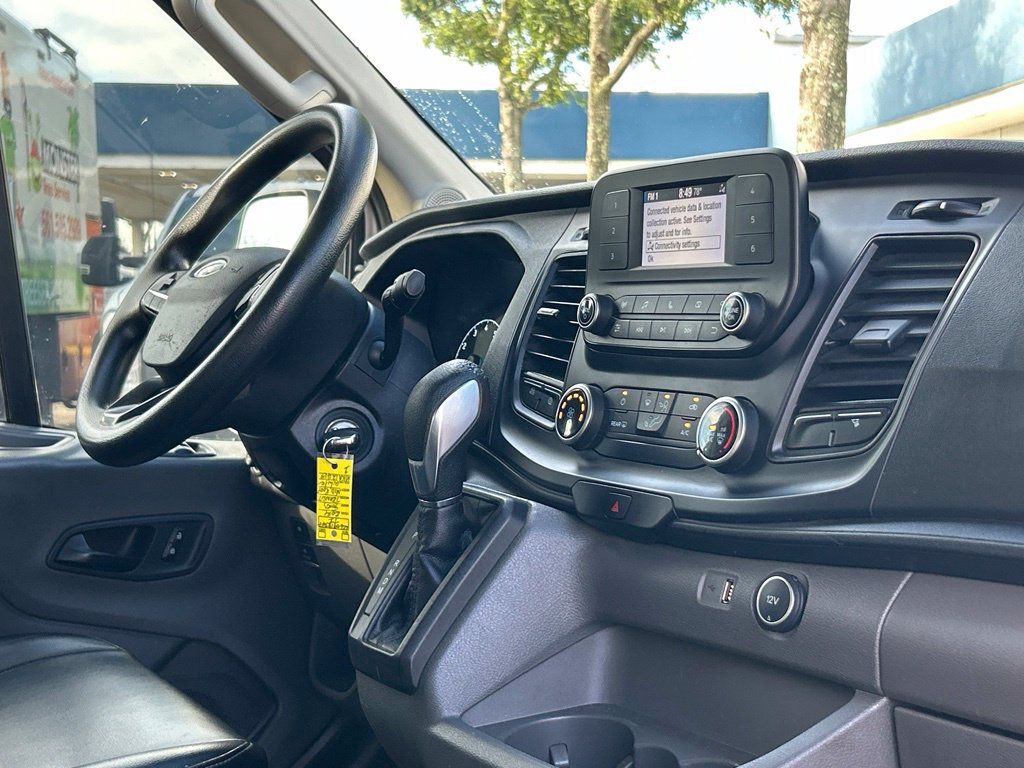 Used 2021 Ford Transit 250 Medium Roof w/ Load Area Protection Package RWD image 23