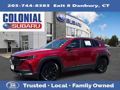 Used 2024 MAZDA CX-50 AWD 2.5 S w/ Premium Package image 1