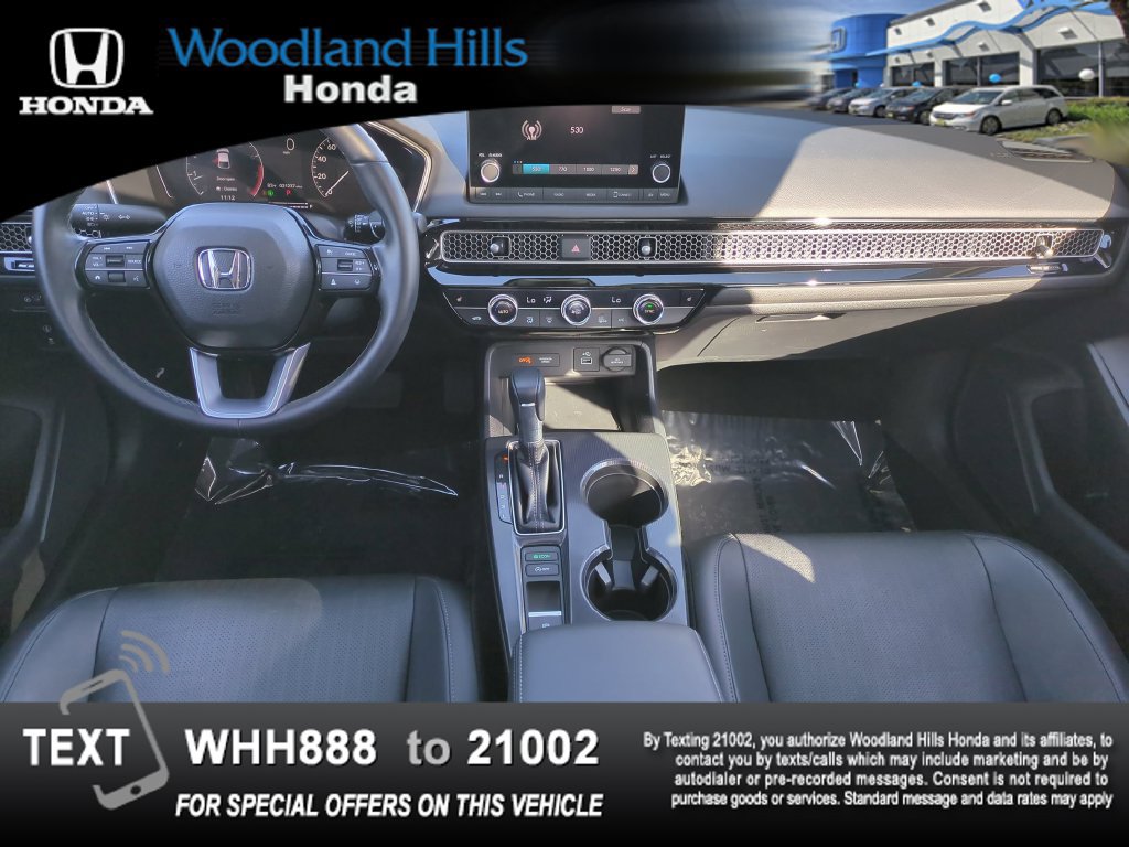 Certified 2024 Honda Civic EX-L image 20