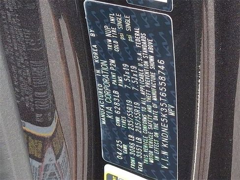 New 2026 Kia Carnival SX image 15