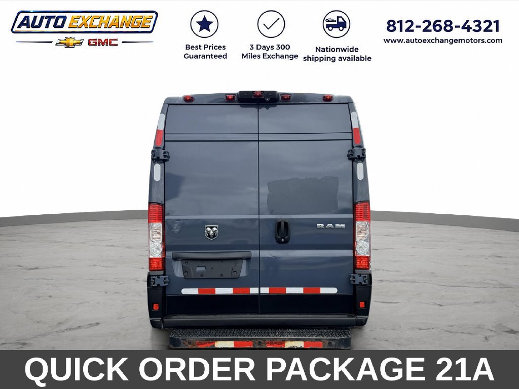 Used 2020 RAM ProMaster 3500 FWD image 4