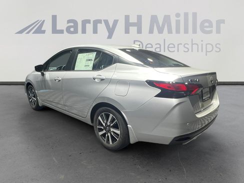 New 2025 Nissan Versa SV w/ Trunk Package image 3