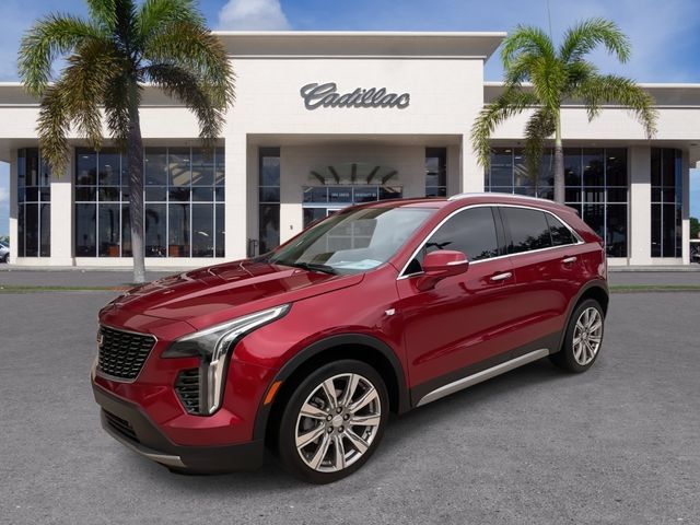 Certified 2023 Cadillac XT4 Premium Luxury FWD image 6