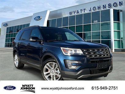 Used 2017 Ford Explorer XLT w/ Equipment Group 202A