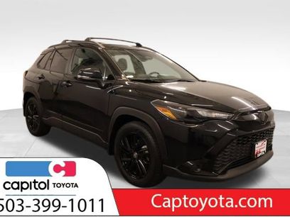 Certified 2024 Toyota Corolla Cross AWD Hybrid
