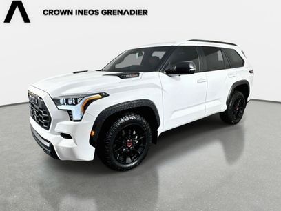 Used 2026 Toyota Sequoia TRD Pro