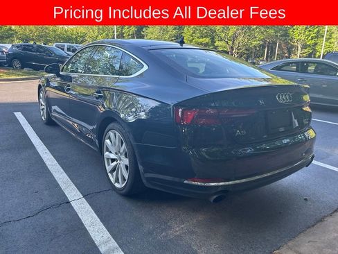 Used 2018 Audi A5 2.0T Premium Plus w/ Premium Plus AWD/4WD image 11
