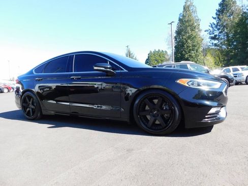 Used 2017 Ford Fusion Sport w/ Equipment Group 401A AWD/4WD image 1