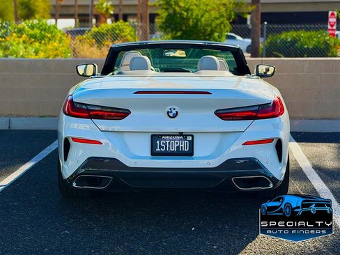 Used 2020 BMW 840i xDrive Convertible w/ M Sport Package image 5