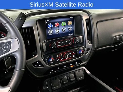 Used 2015 GMC Sierra 1500 SLT w/ SLT Crew Cab Value Package AWD/4WD image 13