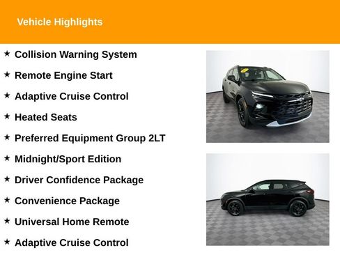 Used 2023 Chevrolet Blazer LT w/ Convenience Package FWD image 2
