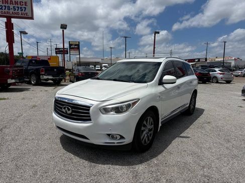Used 2015 INFINITI QX60 Luxe w/ Premium Plus Package AWD/4WD image 1
