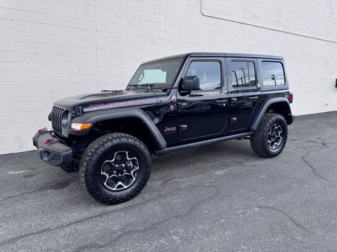 Used 2023 Jeep Wrangler Unlimited Rubicon w/ Dual Top Group image 1