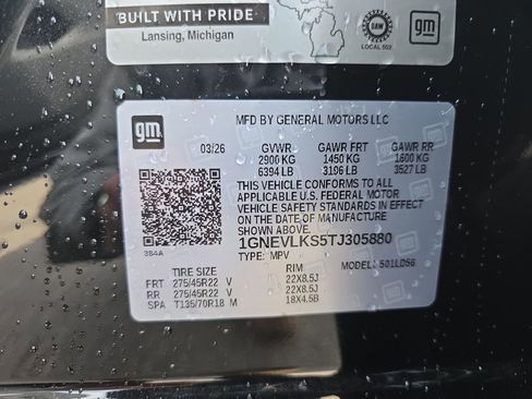 New 2026 Chevrolet Traverse RS image 30