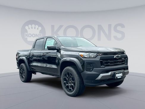 New 2026 Chevrolet Colorado Trail Boss AWD/4WD image 10