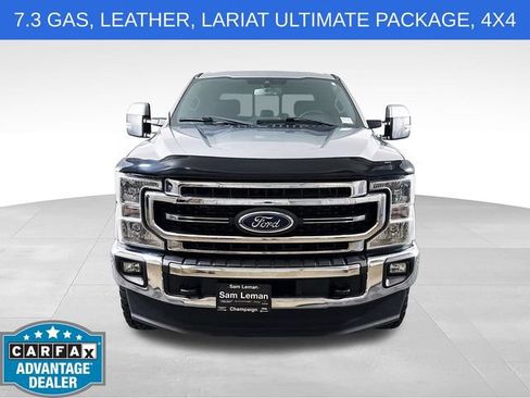 Used 2022 Ford F250 Lariat w/ Lariat Ultimate Package AWD/4WD image 2
