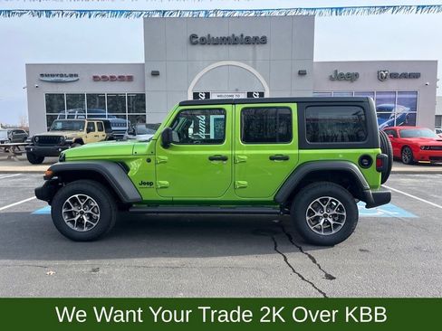 New 2025 Jeep Wrangler Sport S image 1