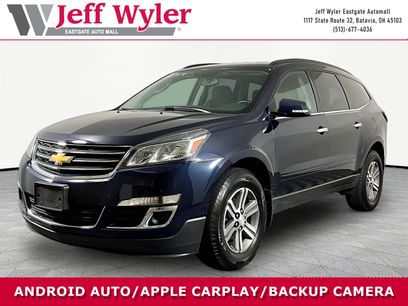 Used 2017 Chevrolet Traverse LT