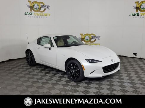 New 2026 MAZDA MX-5 Miata RF Grand Touring w/ Weather Package image 1