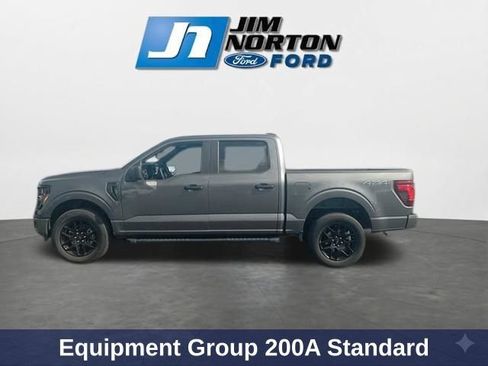 Used 2024 Ford F150 STX w/ STX Black Appearance Package AWD/4WD image 6