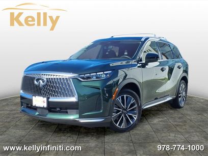 Certified 2026 INFINITI QX60 Luxe w/ Cargo Package